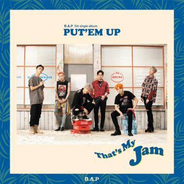 비에이피(B.A.P), 8일 신곡 ‘That’s My Jam’ 음원 공개