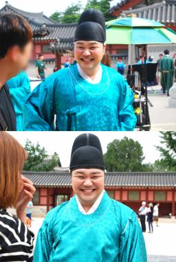 ‘구르미 그린 달빛’ 태항호, ‘호블리’ 매력 뽐내며 활짝 미소