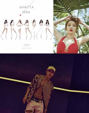 ‘엠카운트다운’ 아이오아이(I.O.I)-현아-준케이(JUN. K), 강렬한 컴백 무대