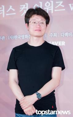 [HD포토] 신연식 감독, ‘인자한 미소’