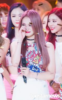 [HD포토] 아이오아이(I.O.I) 주결경, ‘기쁨의 눈물’