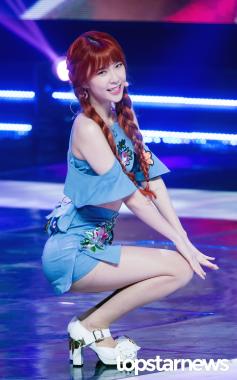 [HD포토] 나인뮤지스A(9muses A) 혜미, ‘카리스마 넘치는 리더’