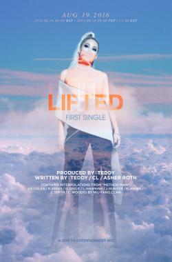 투애니원(2NE1) 씨엘, 美 첫 오피셜 싱글  ‘Lifted’ 크레딧 공개