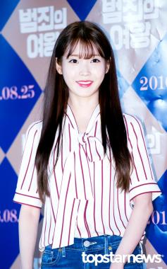 [HD포토] 아이유(IU), ‘영화관 밝히는 자체발광 미모’