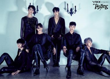 빅스(VIXX), 새 앨범 ‘하데스(Hades)’로 주간 차트 장악