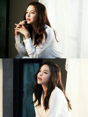 ‘판타스틱’ 박시연, 포스터 촬영 비하인드 컷 공개…‘독보적인 미모’