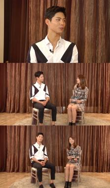 박보검, “‘붐바스틱 춤’ 강동원 선배님 영상 보며 많이 연습했다”
