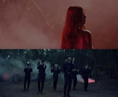 빅스(VIXX), 신곡 ‘판타지(Fantasy)’ MV 속 신비녀 정체 ‘구구단(gugudan)  나영’