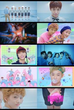 엔시티 드림(NCT DREAM), 오늘 데뷔 곡 ‘Chewing Gum’ 무대 최초 공개