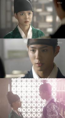 [월화드라마] ‘구르미 그린 달빛’ 박보검, 김유정에게 정체 공개 “내 이름은 이영이다”