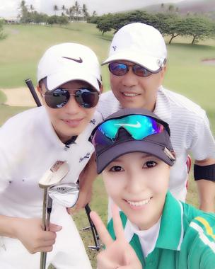[스타SNS] 보아(BoA), 김민종-이수만과 함께 골프장 인증샷…‘훈훈’