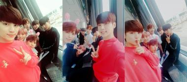 [스타SNS] 스누퍼(SNUPER), 일본으로 가는 비행기 타기 전 찰칵…‘잘 다녀와요’