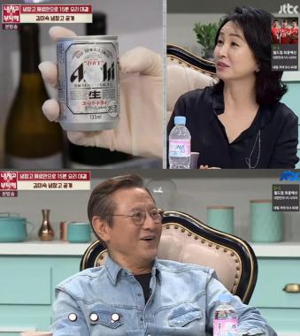 [예능리뷰] ‘냉장고를 부탁해’ 김미숙, “술을 잘 먹는 편은 아니지만 마시면 소맥을 마신다”