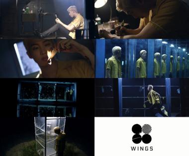 방탄소년단(BTS) 랩몬스터, 새 앨범 ‘WINGS’ 쇼트 필름 전격 공개