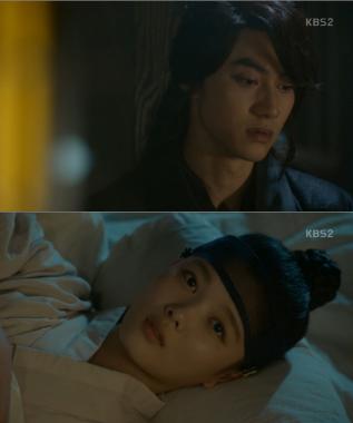 [월화드라마] ‘구르미 그린 달빛’ 곽동연, 김유정에게 “아직도 궐이 좋으냐”