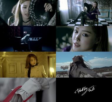 시크릿(Secret) 송지은, 신곡 ‘바비돌’ MV 속  다크바비 모습의 ‘눈길’