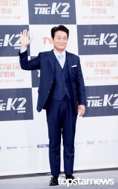 [현장리포트] ‘더 케이투(The K2)’ 조성하, “우리나라를 대표하는 두 윤아와 연기, 매일이 행복하다”