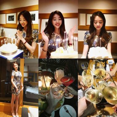 [스타SNS] 양정원, 생일 파티 모습 공개…‘양필라 탄생 축하’