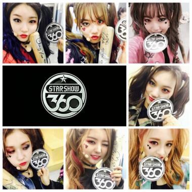 ‘스타쇼360’ 아이오아이(I.O.I), 7인 7색 할리퀸으로 변신…‘기대감 UP’