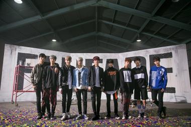 에스에프나인(SF9), 5일 정오 데뷔 앨범 ‘필링 센세이션(Feeling Sensation)’ 전곡 공개…‘기대’