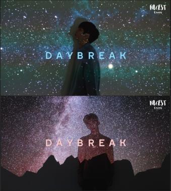 뉴이스트(NU&apos;EST) JR-민현, ‘Daybreak’ 프리뷰 이미지 공개… ‘환호’