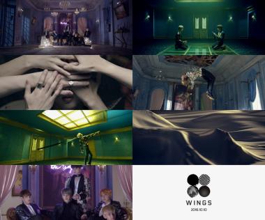 방탄소년단(BTS), 0시 ‘윙스(WINGS)’ 티저 영상 공개… ‘뜨거운 화제’
