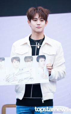 [HD포토] 비스트(BEAST) 양요섭, ‘헝클어진 머리도 귀여워’