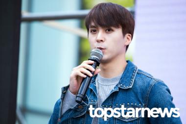 [UHD포토] 비스트(BEAST) 손동운, ‘조각이 말을 한다’