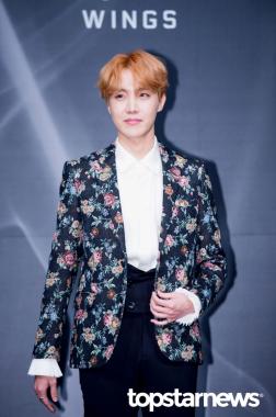 [현장리포트] ‘WINGS’ 방탄소년단(BTS) 제이홉, “이번 앨범 솔로 두 곡, 호사 누렸다”