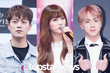 [HD테마] 복스럽게 먹는 아이돌… ‘비스트 윤두준-에이핑크 보미-방탄소년단 진’