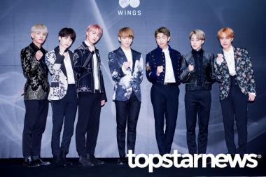 [스타포커스] 방탄소년단(BTS), ‘WINGS’ 타고 날아오른 그들의 고공 비행