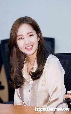 [HD포토] 박민영, ‘상큼한 미소’