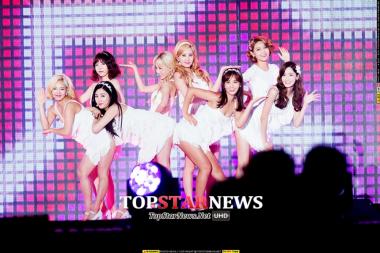 소녀시대(SNSD), 日 투어 세계 걸그룹 투어 매출 4위…‘357억원’