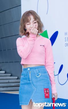 [HD포토] 백아연, ‘나의 사랑을 받아라~’