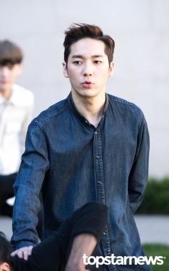 [HD포토] 뉴이스트(NU&apos;EST) Aron, ‘곽아론은 사랑입니다’