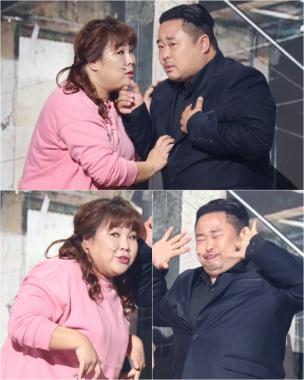‘개그콘서트’ 김민경, ‘무리텔’에서 송영길과 ‘덩치케미’ 발산…‘기대감 UP’