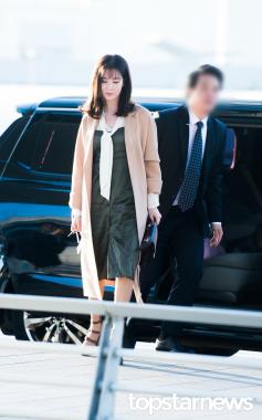 [HD포토] 소녀시대(SNSD) 서현, ‘가을 냄새 물씬 풍기는 공항 패션’