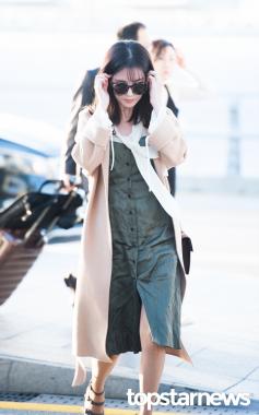 [HD포토] 소녀시대(SNSD) 서현, ‘공항패션에 선글라스가 빠질 순 없지’