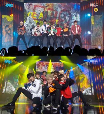 [예능리뷰] ‘음악중심’ 에스에프나인(SF9), 눈과 귀를 즐겁게 해주는 아홉 소년들…‘팡파레’