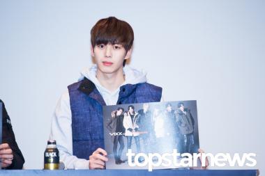 [UHD포토] 빅스(VIXX) 홍빈, ‘이홍빈의 비주얼 전력에 박수 함성’