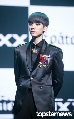 [HD포토] 빅스(VIXX) 혁, ‘갈수록 잘생겨지네’