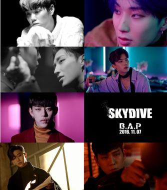 비에이피(B.A.P) 영재-종업-젤로, 신곡 ‘SKYDIVE’ 캐릭터 트레일러 공개…‘컴백 임박’