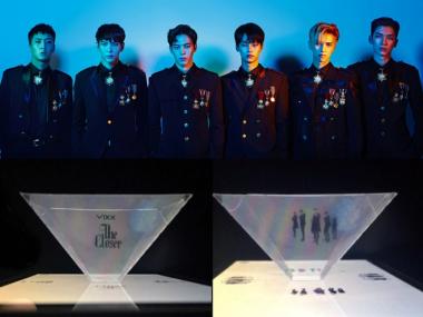 빅스(VIXX), 신곡 ‘더 클로저(The Closer)’ 홀로그램 안무 영상 공개…‘팬심 저격’