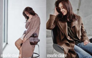 송윤아, 팔색조매력의 겨울 패션 화보 공개…‘시선 집중’