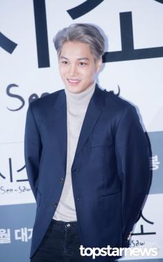 [HD포토] 엑소(EXO) 카이, ‘오늘도 얼굴이 워커홀릭’