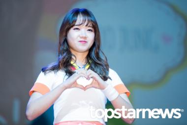 [HD스토리] 아이오아이(I.O.I) 최유정, 만긍아 우리가 더 고마워… ‘꽃길만 걷게 해 줄게’