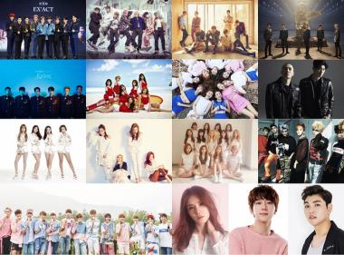 ‘2016 Asia Artist Awards’, 박보검부터 엑소(EXO)-방탄소년단(BTS)까지 최종 라인업 확정