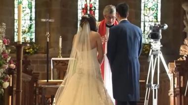 [영상] 신랑이 준비한 ‘결혼식 이벤트’