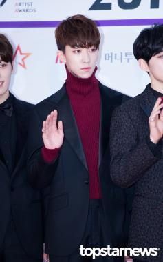 [HD포토] 세븐틴(SEVENTEEN) 디에잇, ‘너무 잘생겨서 깜짝’ (2016 아시아 아티스트 어워즈, AAA)