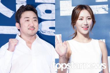 마동석♥예정화, 열애 인정 “좋은 시선으로 봐주길”